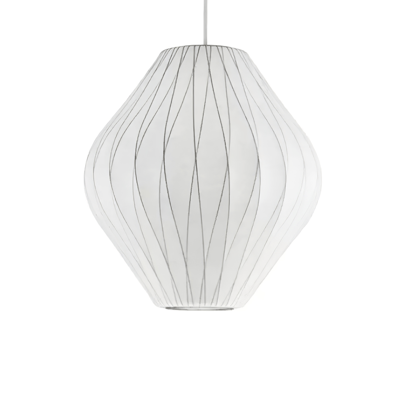 Bubble Mulberry Silk Pendant Lamp - Lamp Outdoor