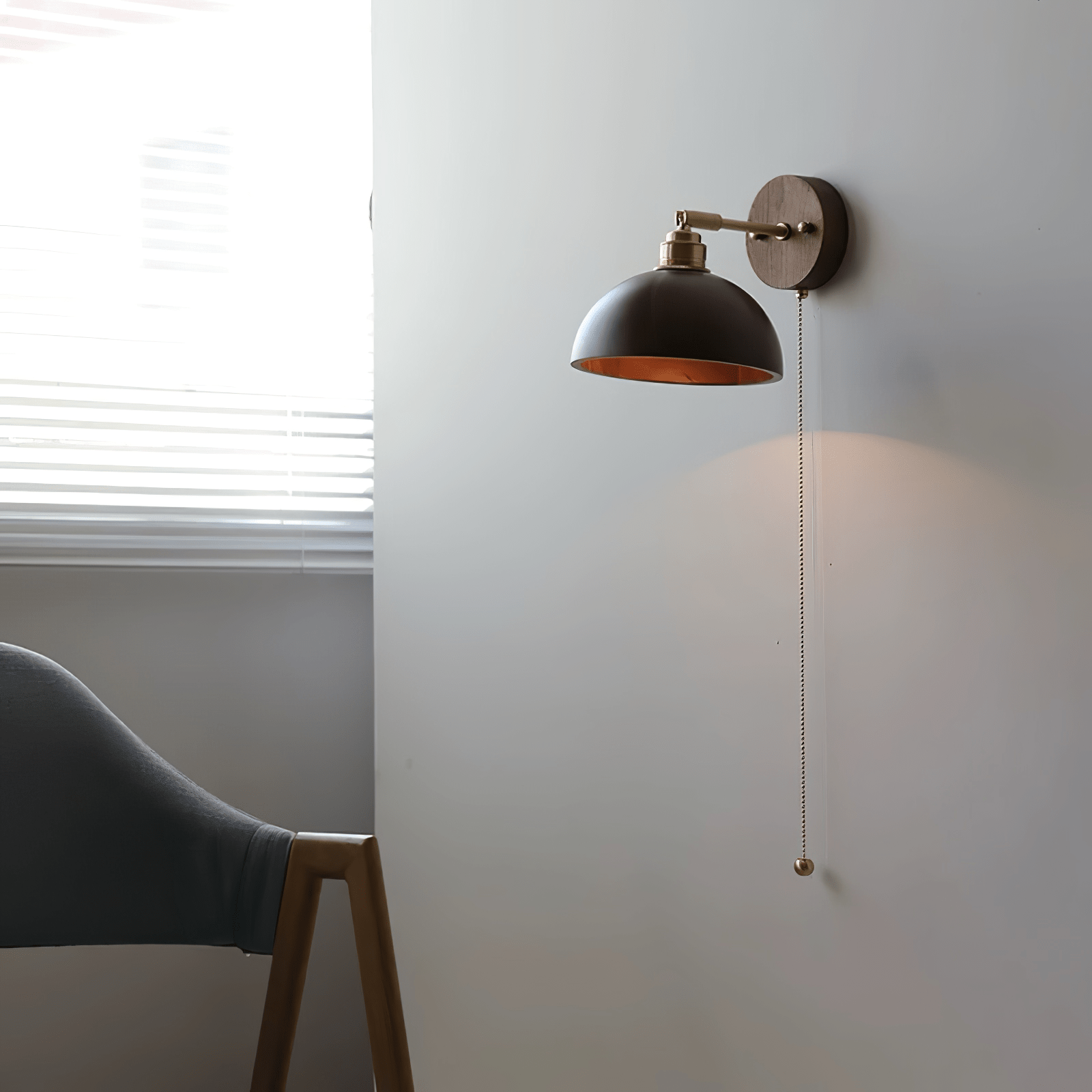 Rhett Pull Wall Lamp - Lamp Outdoor