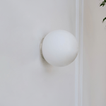 Glass Mini Orb Wall Lamp - Lamp Outdoor