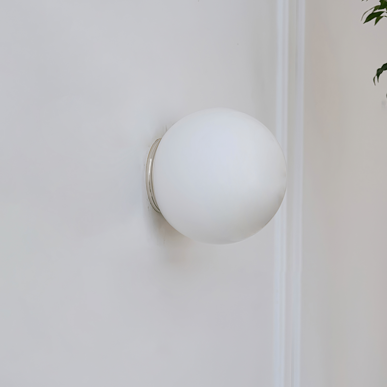 Glass Mini Orb Wall Lamp - Lamp Outdoor