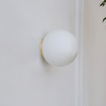 Glass Mini Orb Wall Lamp - Lamp Outdoor