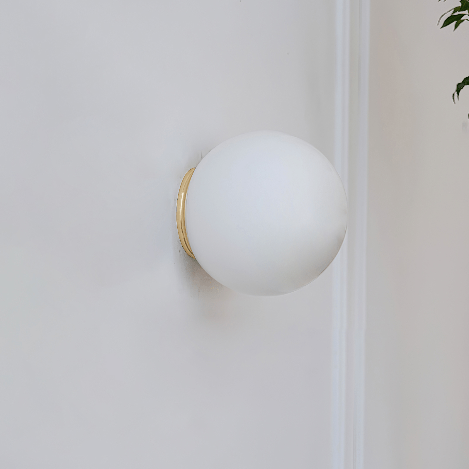 Glass Mini Orb Wall Lamp - Lamp Outdoor