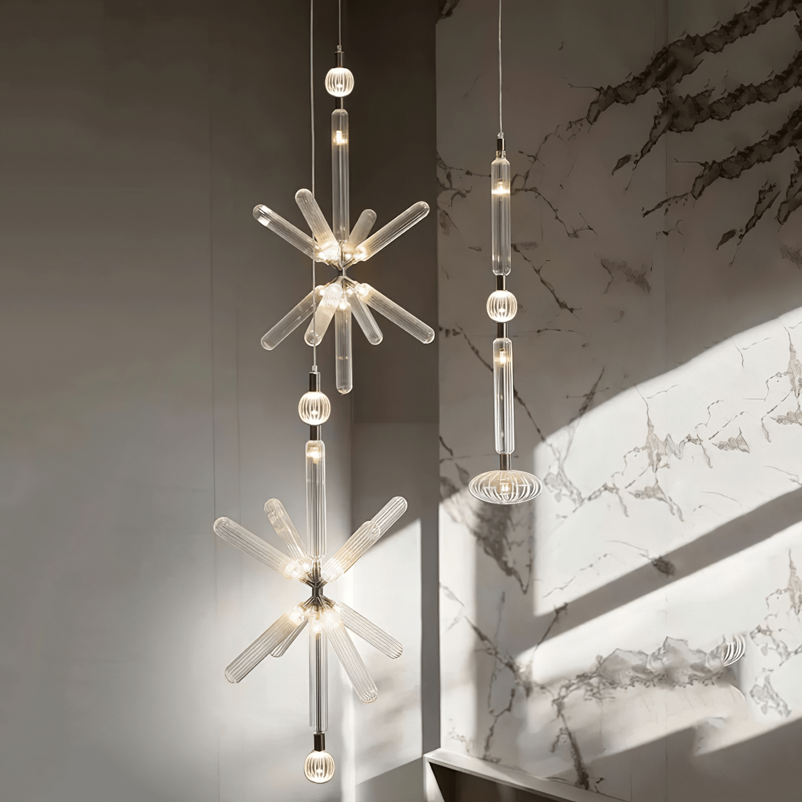 Cipher Pendant Light - Lamp Outdoor