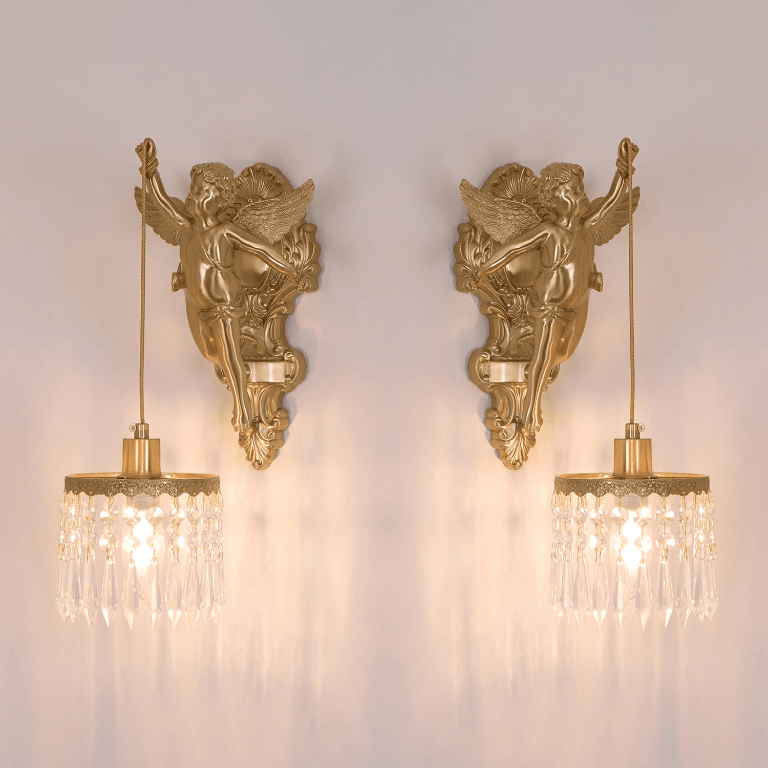 Flying Angel Wall Light - Lamp Outdoor