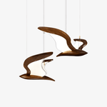 Lyvynia Organic Wood Pendant Light - Lamp Outdoor