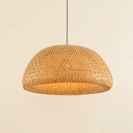 Zenith Bamboo Pendant Light - Lamp Outdoor