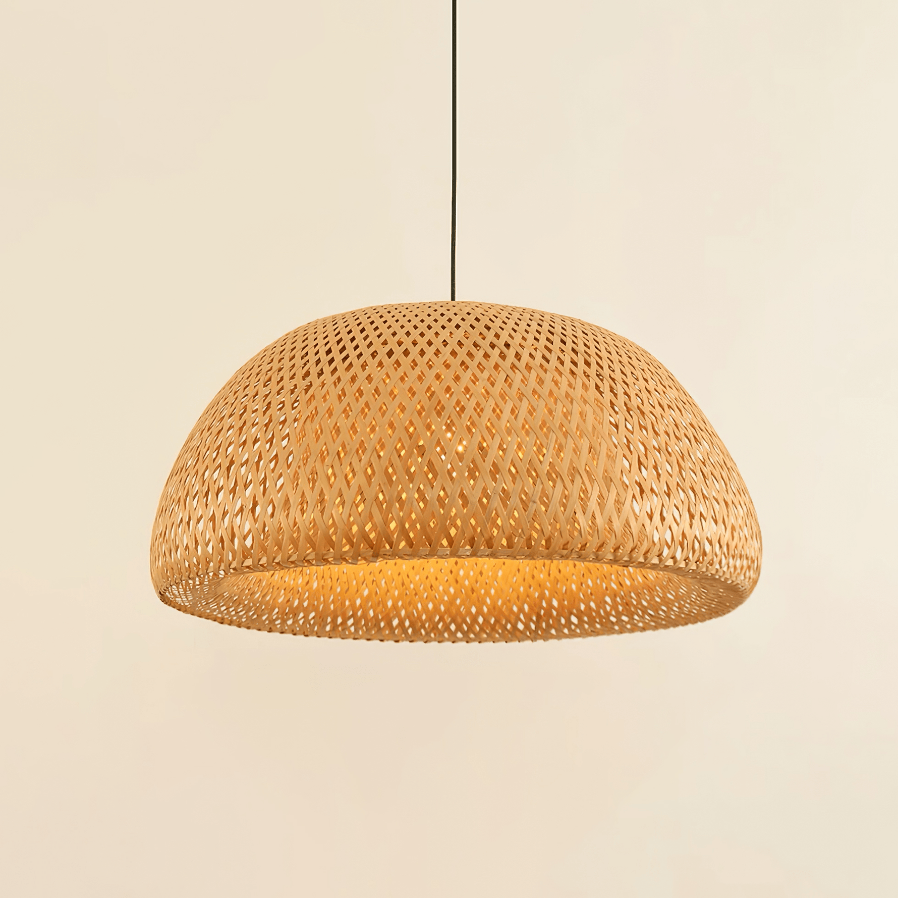 Zenith Bamboo Pendant Light - Lamp Outdoor