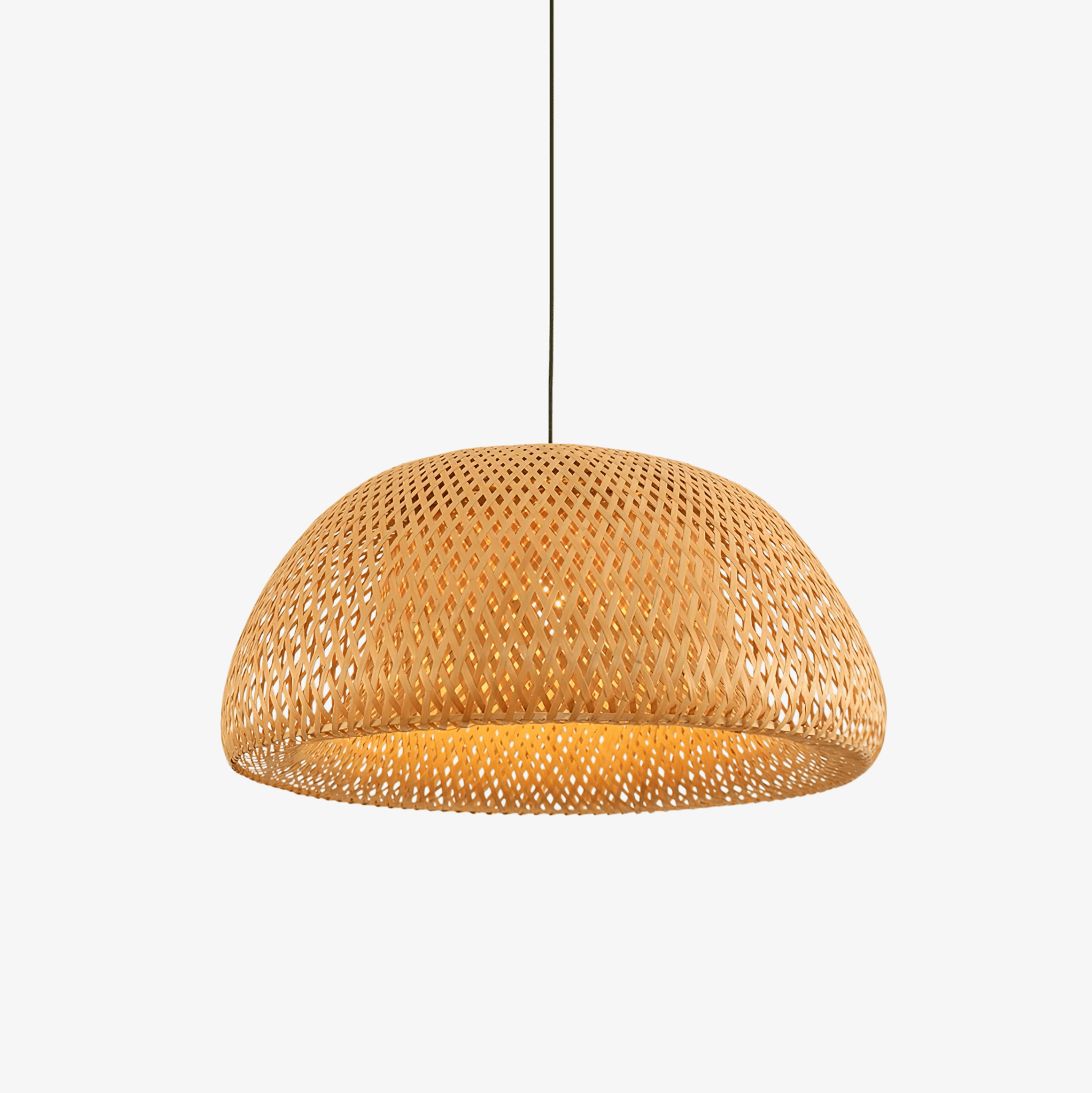 Zenith Bamboo Pendant Light - Lamp Outdoor