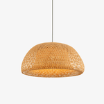 Zenith Bamboo Pendant Light - Lamp Outdoor