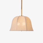 Sienna Linen Pendant Lamp - Lamp Outdoor