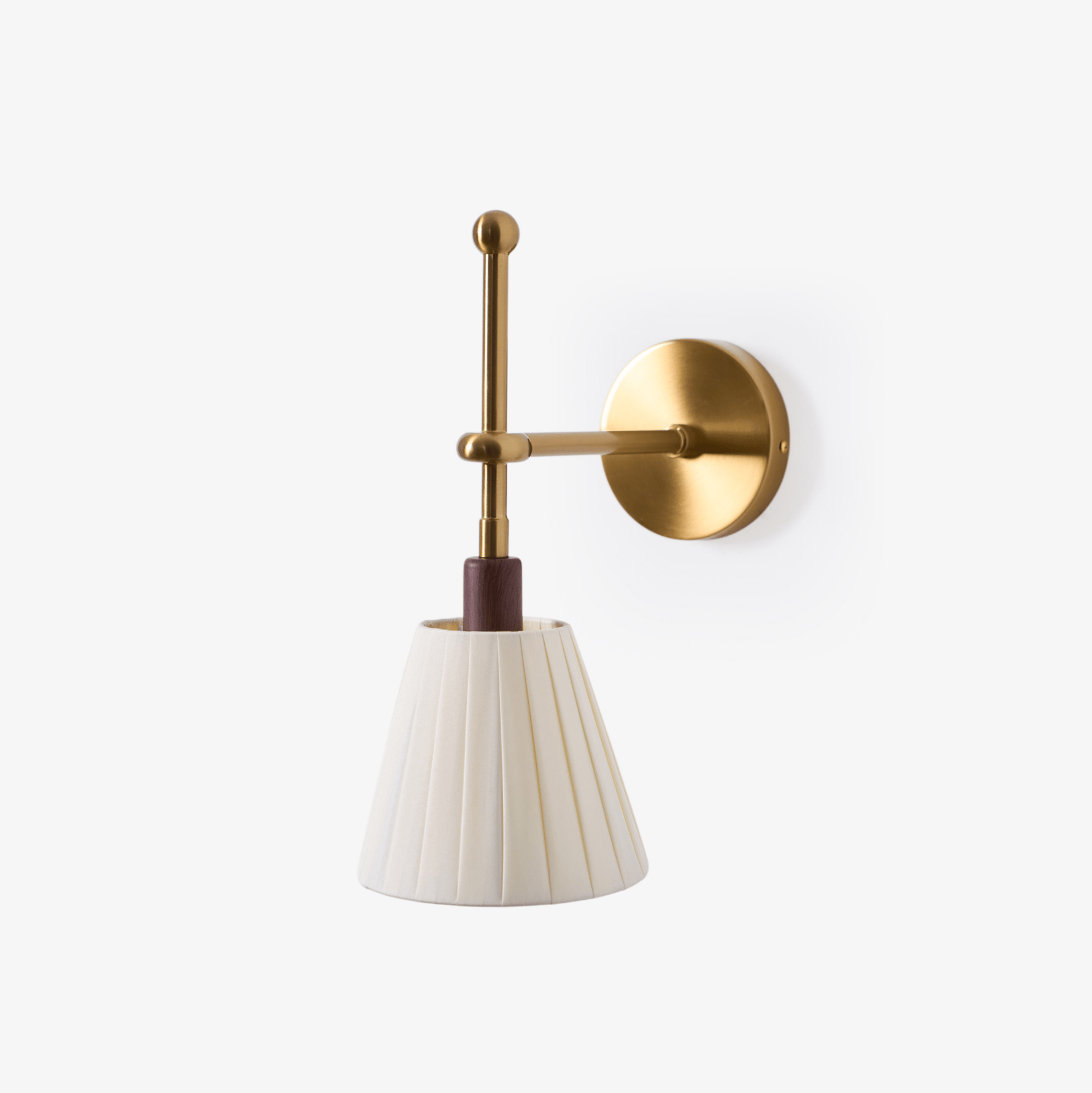 Pleated Fabric Wall Lamp - Lamp Outdoor