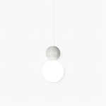 Acrylic Two Ball Pendant Light - Lamp Outdoor