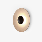 Ginger Modern Minimalist Round Metal Wall Lamp - Lamp Outdoor