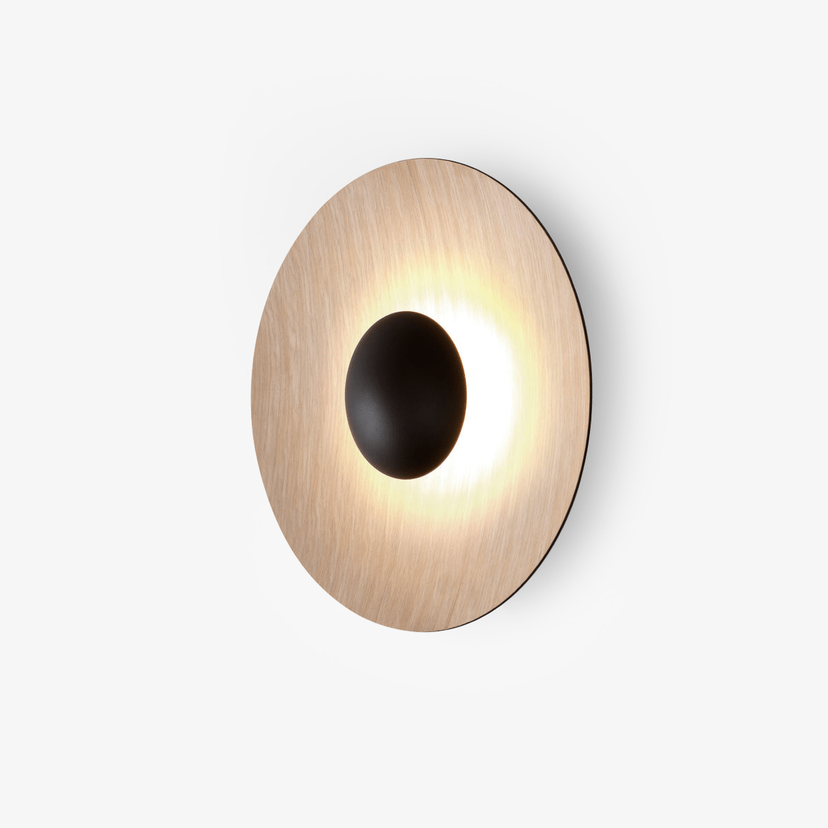 Ginger Modern Minimalist Round Metal Wall Lamp - Lamp Outdoor