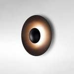 Ginger Modern Minimalist Round Metal Wall Lamp - Lamp Outdoor