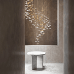 Vecarisra Luxury Tidal Art Glass Pendants Lamp - Lamp Outdoor