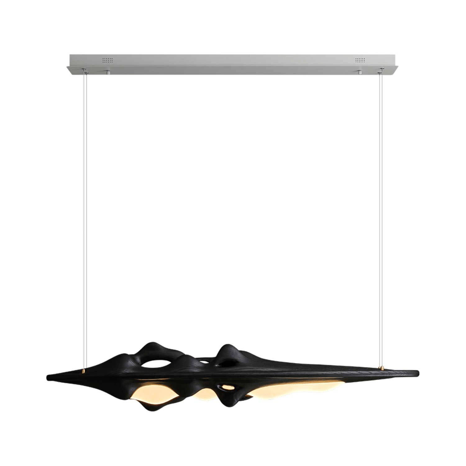 Ulsorira Topographic Wood Pendant Light - Lamp Outdoor