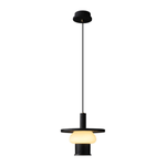 Zephaan Traditional Art Classic Glass Wood Pendant Light - Lamp Outdoor