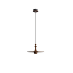 Wooden Spin Pendant Light - Lamp Outdoor