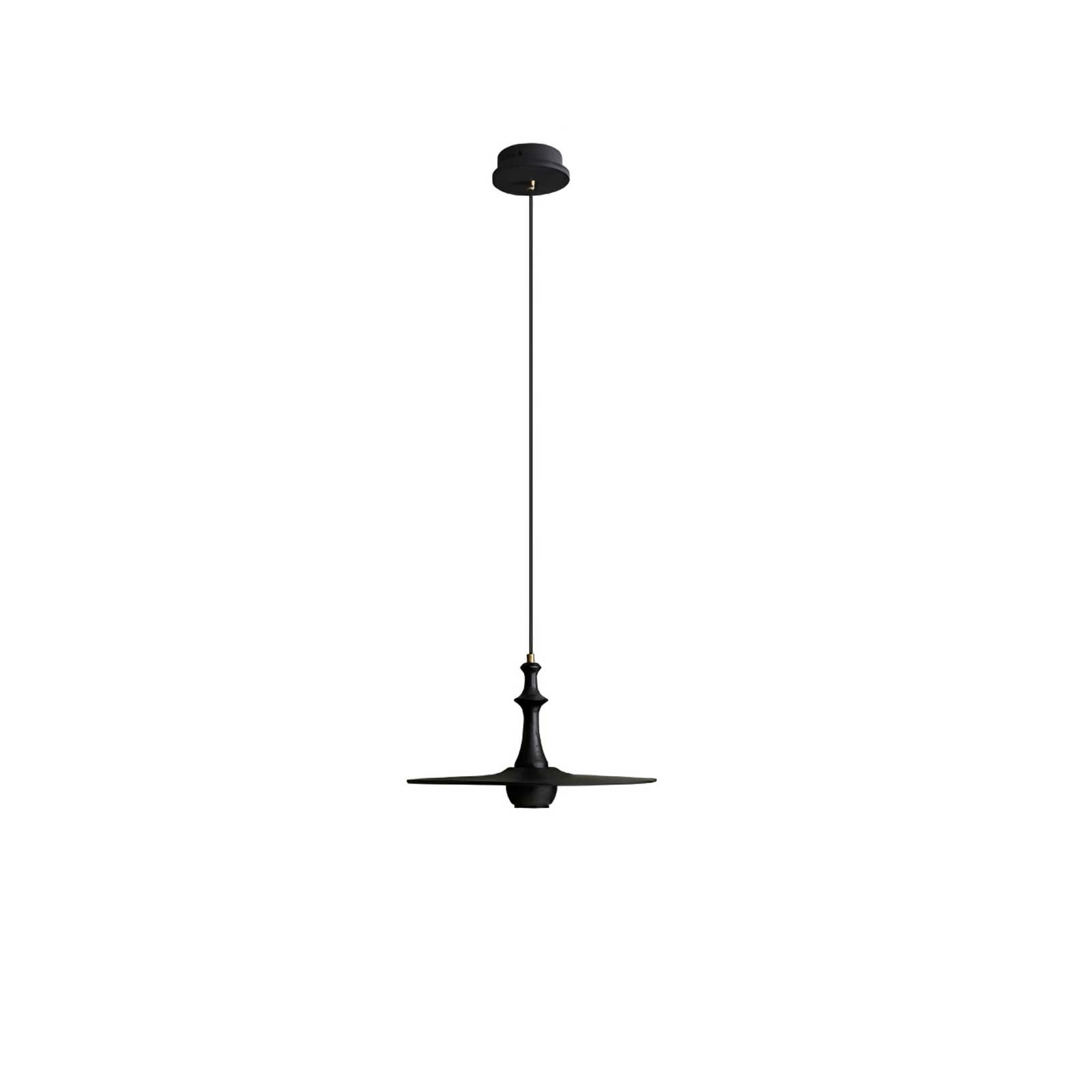 Wooden Spin Pendant Light - Lamp Outdoor