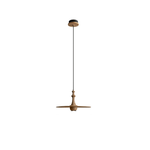 Wooden Spin Pendant Light - Lamp Outdoor