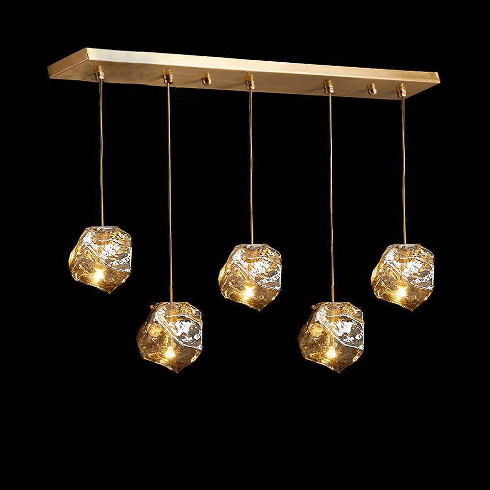 Illyria Ice Glass Pendant Lamp - Lamp Outdoor