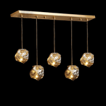 Illyria Ice Glass Pendant Lamp - Lamp Outdoor