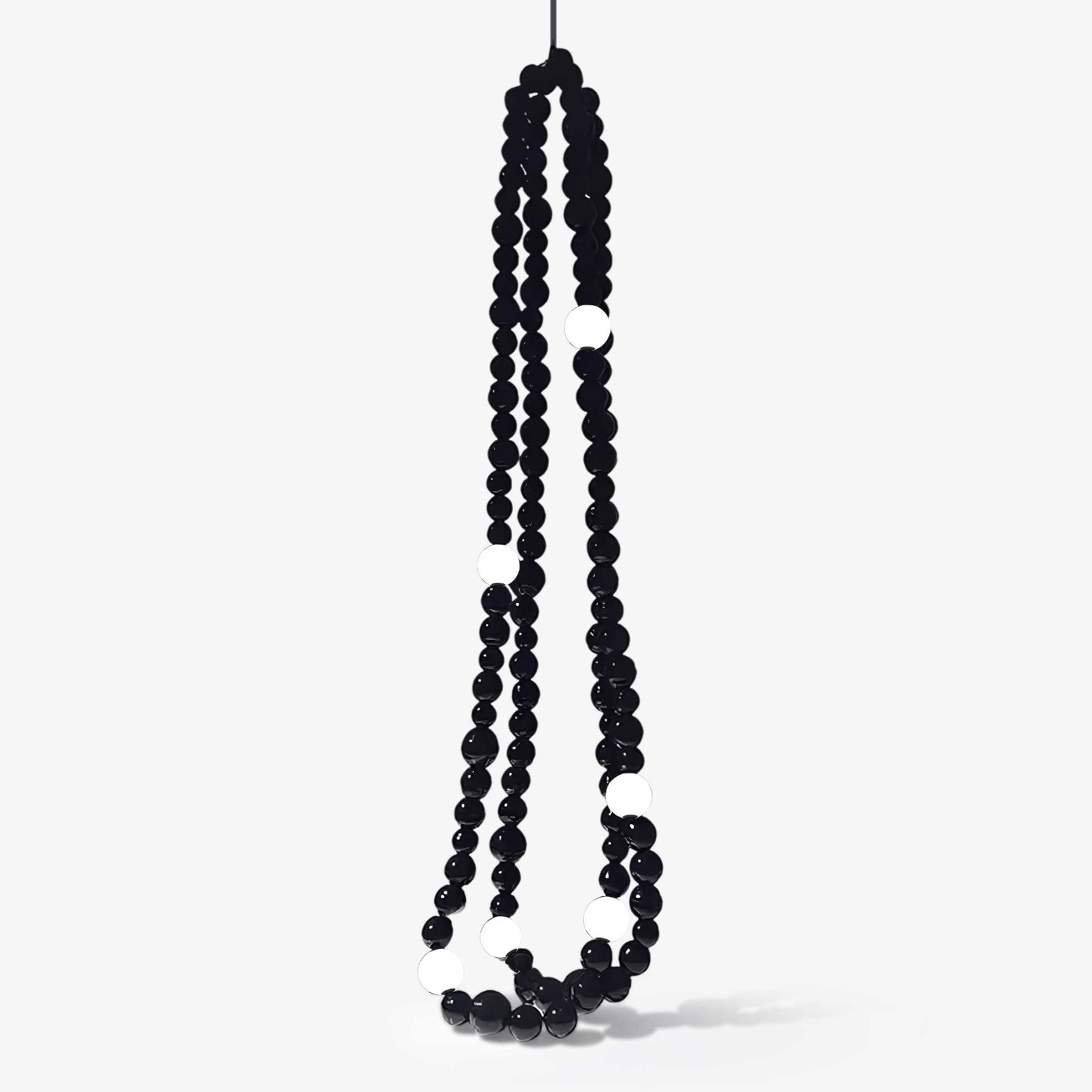 Nysolisra Modern Glass Chandelier - Lamp Outdoor