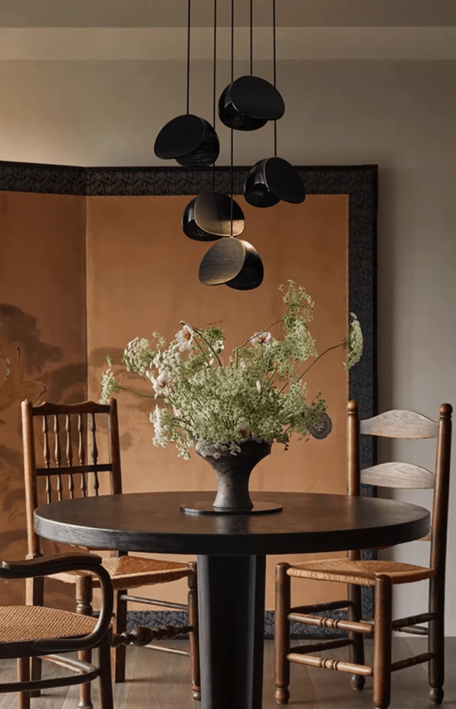 Tavro Minimalist Wood Pendant Light - Lamp Outdoor