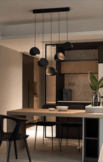 Tavro Minimalist Wood Pendant Light - Lamp Outdoor