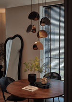 Tavro Minimalist Wood Pendant Light - Lamp Outdoor