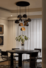 Tavro Minimalist Wood Pendant Light - Lamp Outdoor