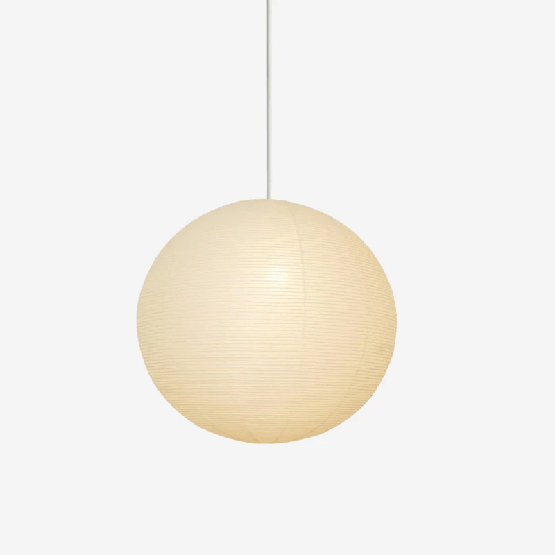 Washi Paper Round Series Pendant Lamp - Lamp Outdoor