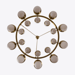 LuminaSphere Modern Brass Chandelier - Lamp Outdoor
