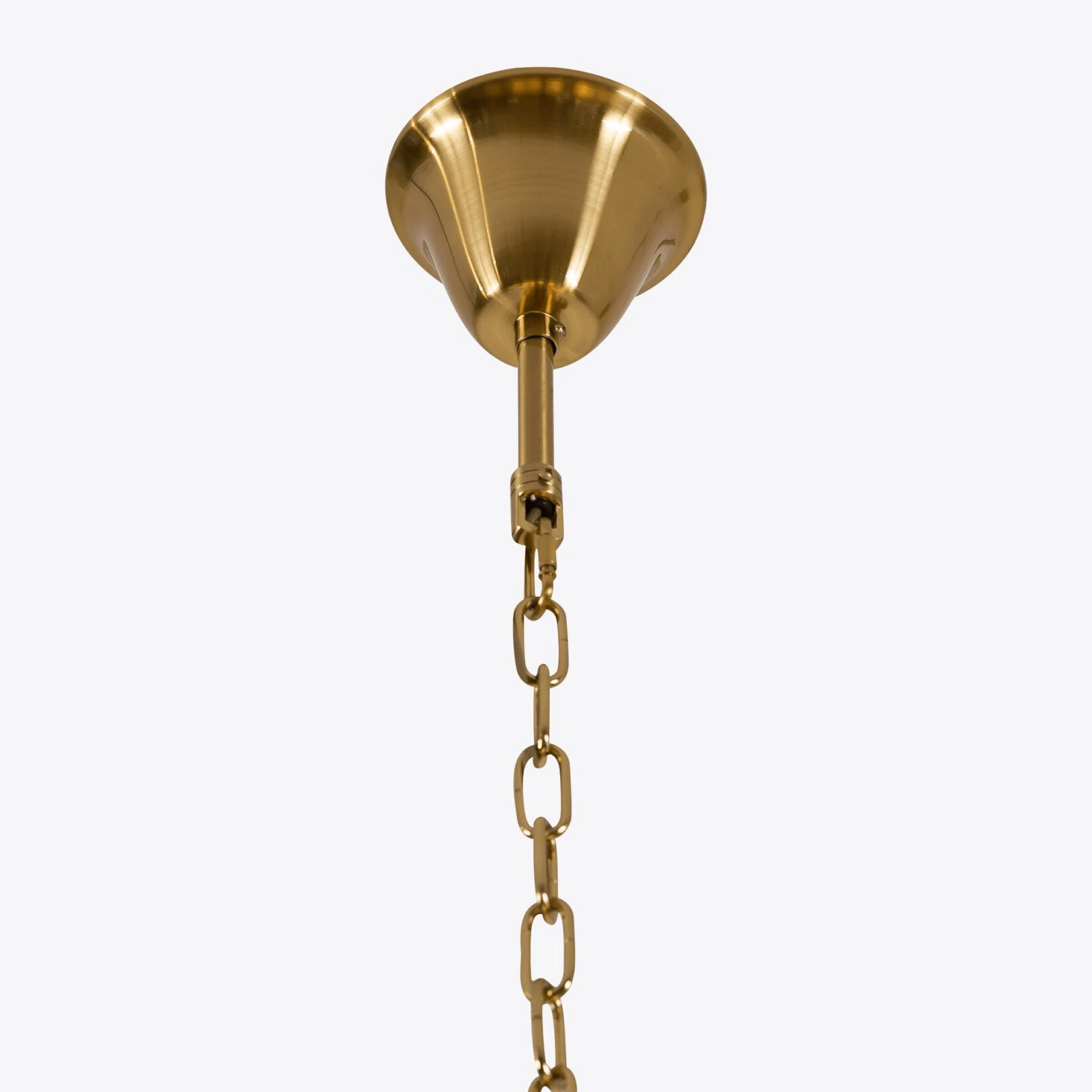 LuminaSphere Modern Brass Chandelier - Lamp Outdoor