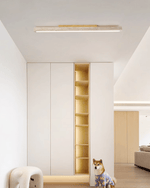 Orvenarae Minimalist Travertine Linear Light - Letslighting