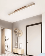 Orvenarae Minimalist Travertine Linear Light - Letslighting