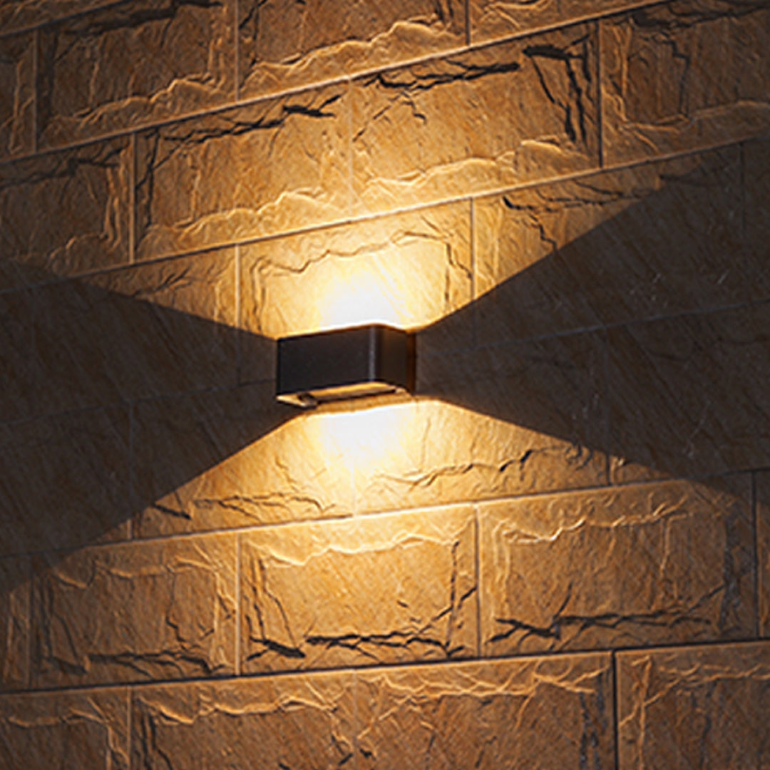 Outdoor Up And Down Wall Lights Minimalist Nordic-style - Lamp Outdoor