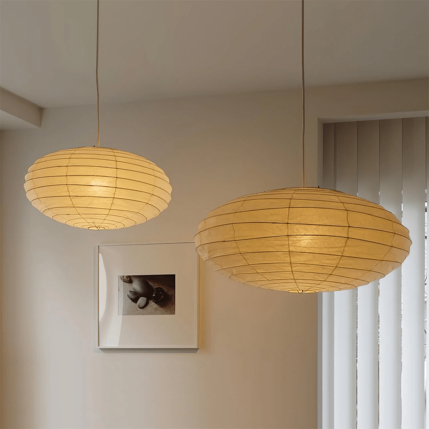 Washi Paper EN Pendant Lamp - Lamp Outdoor
