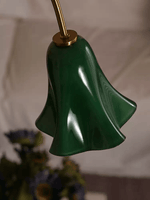 EmeraldBell Glass Pendant Chandelier - Lamp Outdoor
