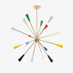 Firework Pop Chandelier - Lamp Outdoor