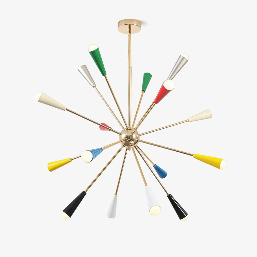 Firework Pop Chandelier - Lamp Outdoor