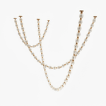 Pearlene Beaded Metal Chandelier - Lamp Outdoor