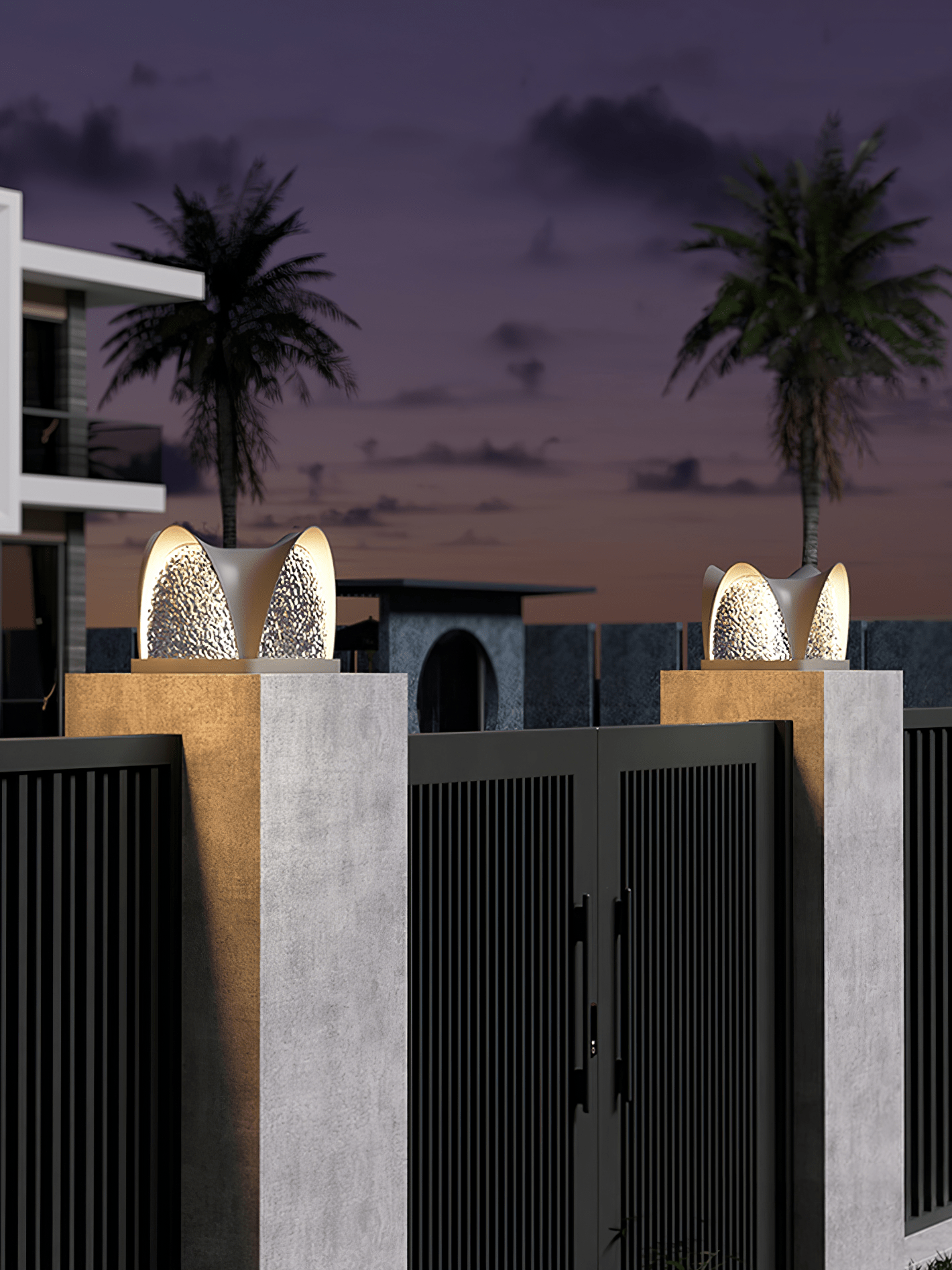 Sculptform Outdoor Light - Lamp Outdoor