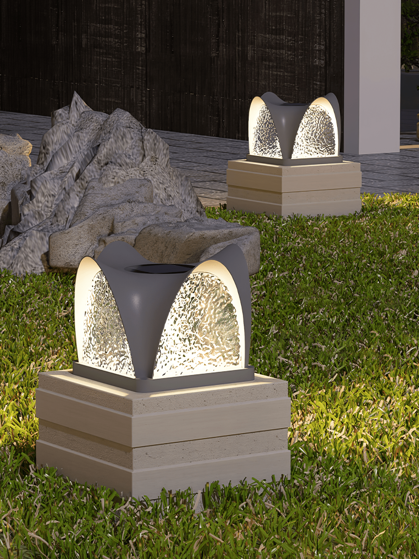 Sculptform Outdoor Light - Lamp Outdoor