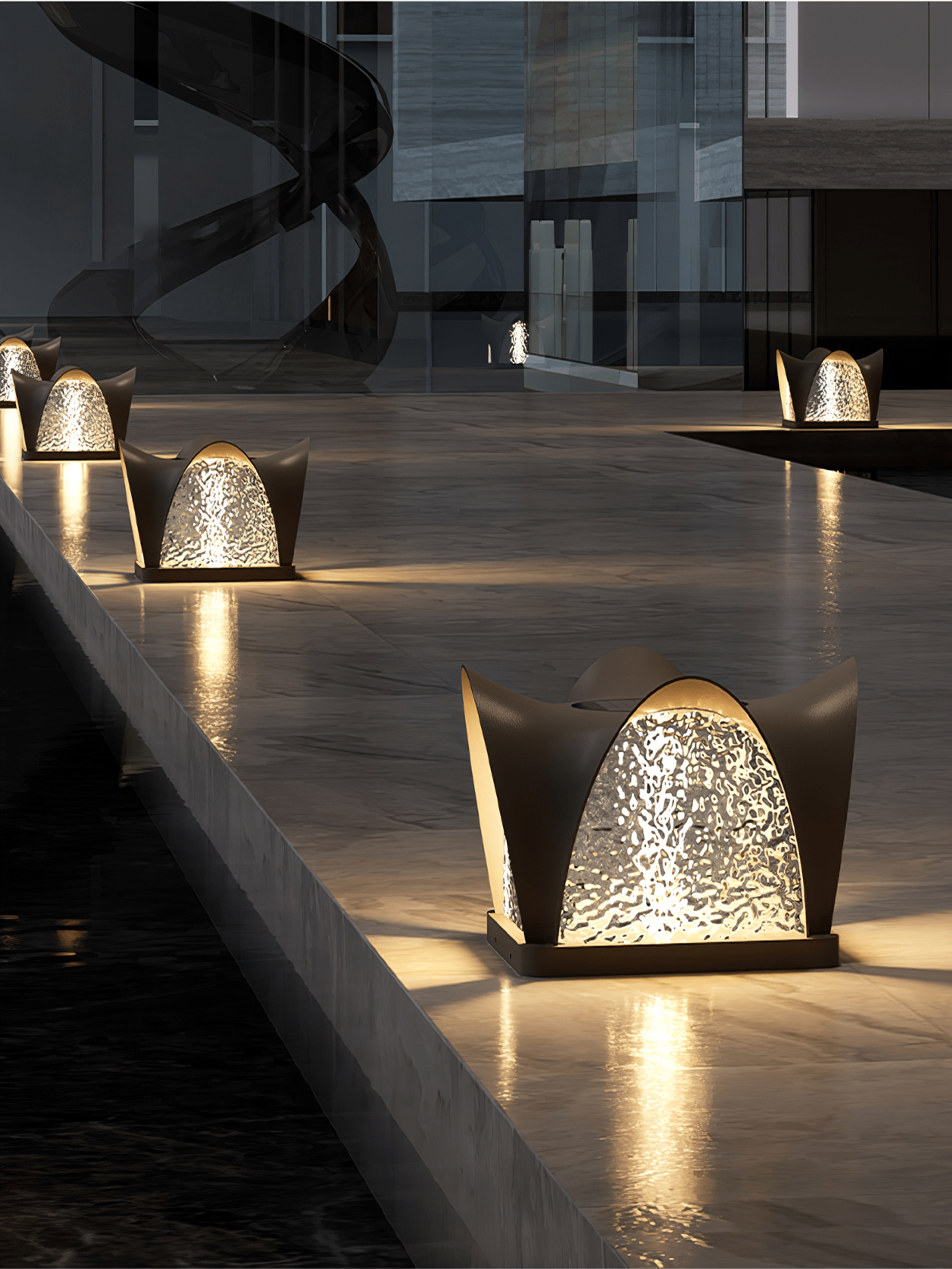 Sculptform Outdoor Light - Lamp Outdoor