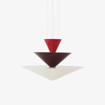 Pyramia Tiered Color Block Pendant Light - Lamp Outdoor