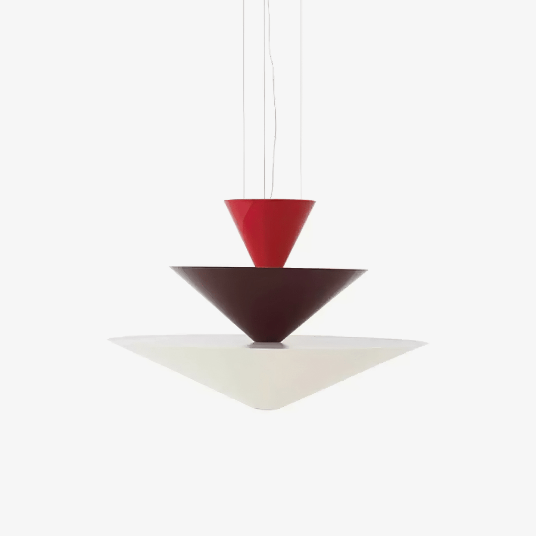Pyramia Tiered Color Block Pendant Light - Lamp Outdoor