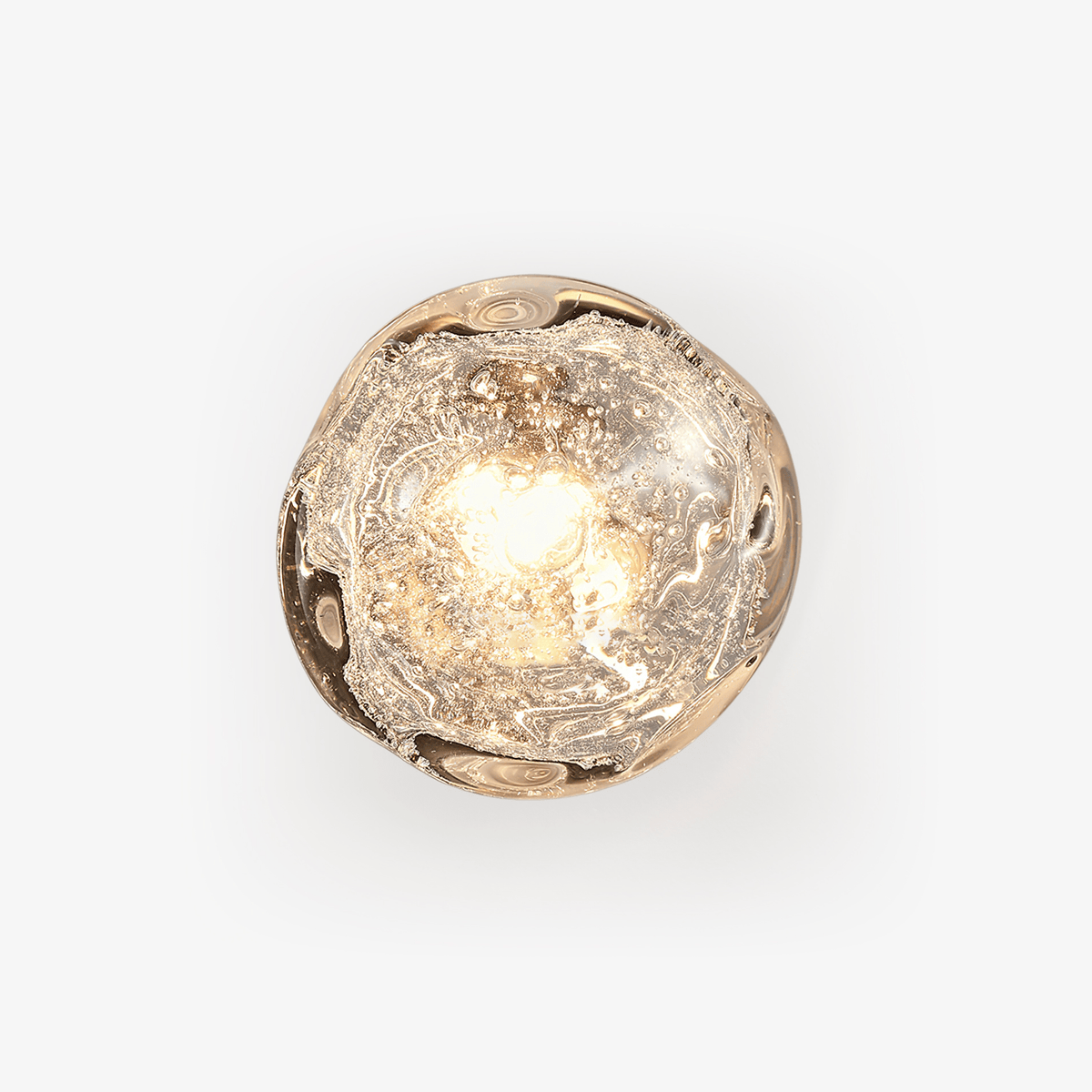 Orrin Molten Glass Wall Light - Lamp Outdoor