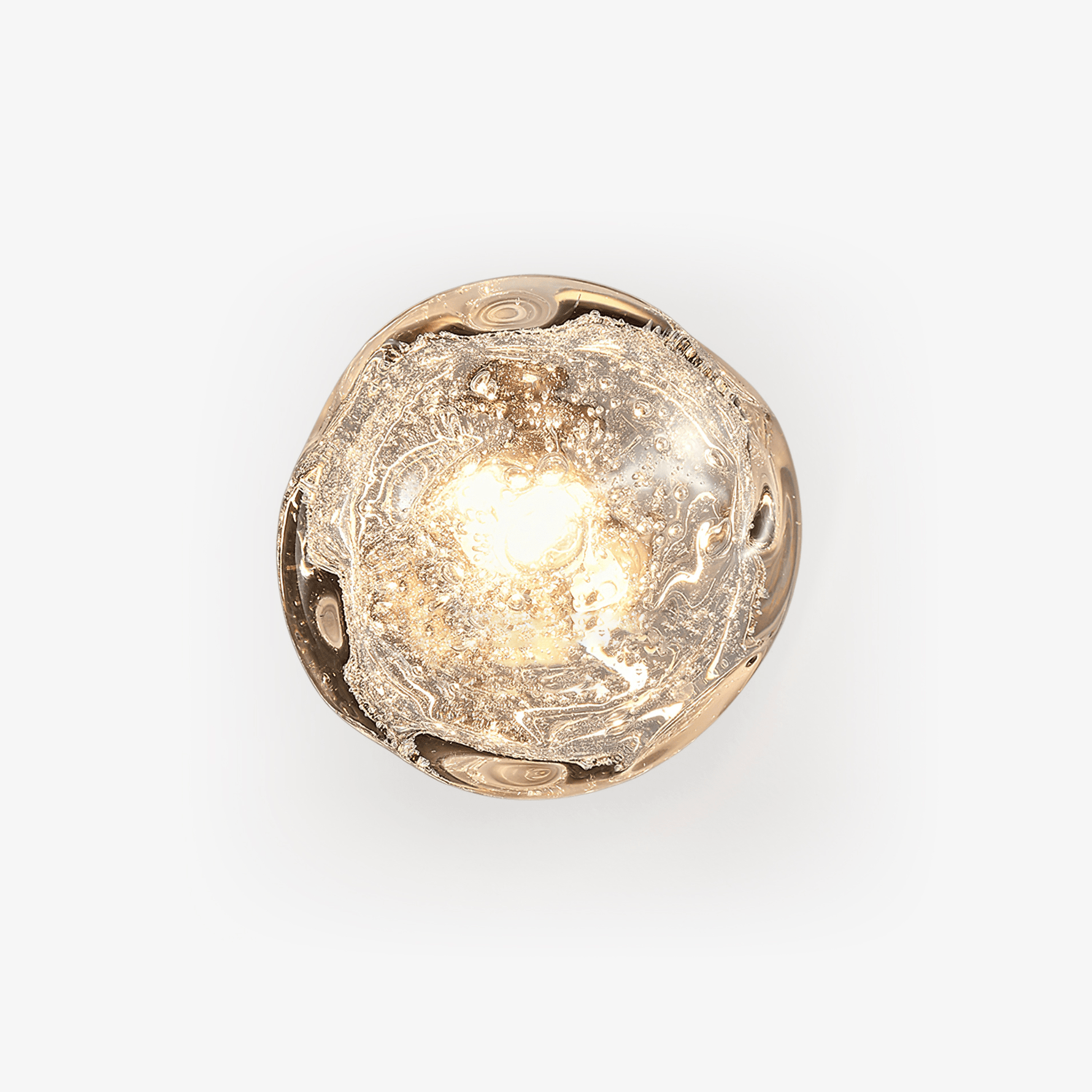 Orrin Molten Glass Wall Light - Lamp Outdoor